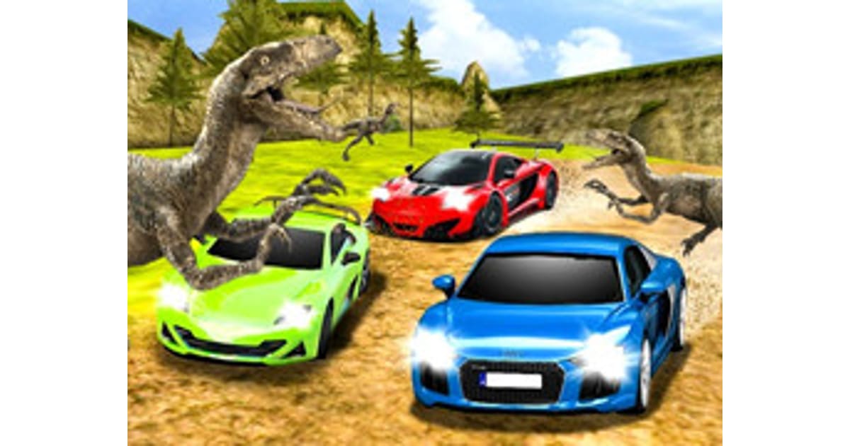 Dino Car Race