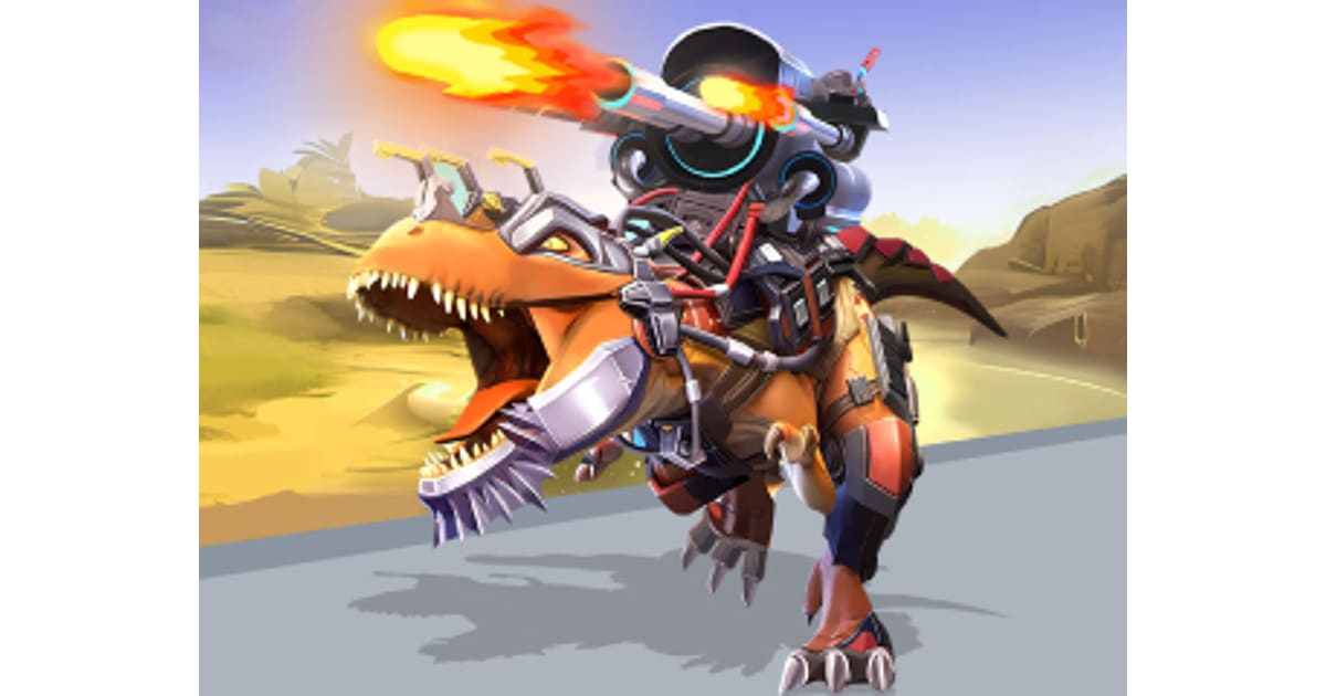 Dino Squad Battle Mission