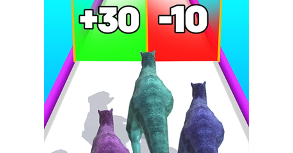Dinosaur Runner 3D
