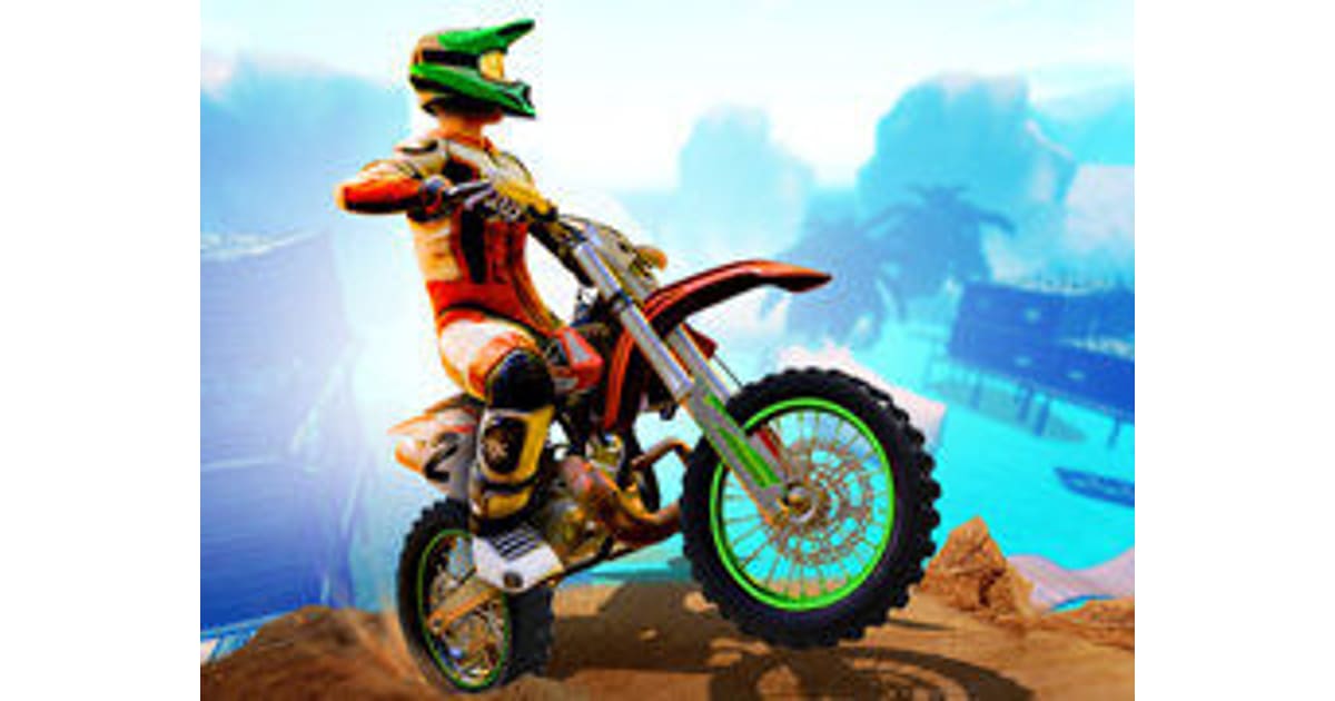 Dirt Bike Extreme Parkour