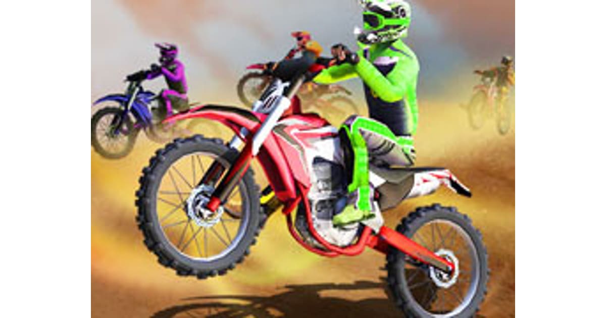 Dirt Bike Motocross