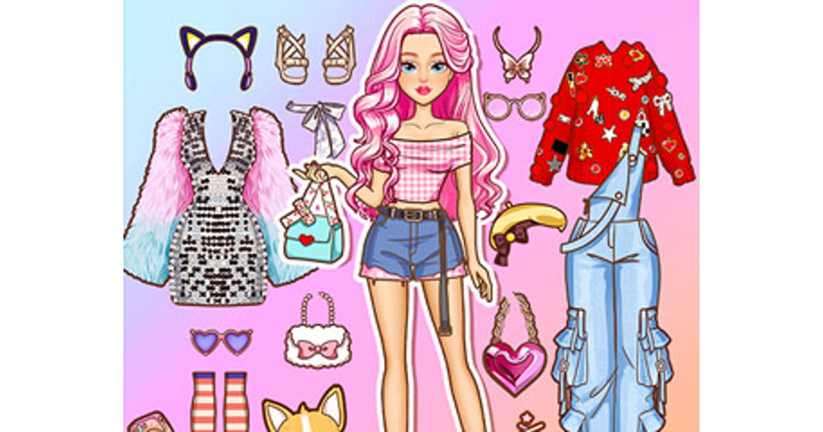 Diy Paper Doll Diary