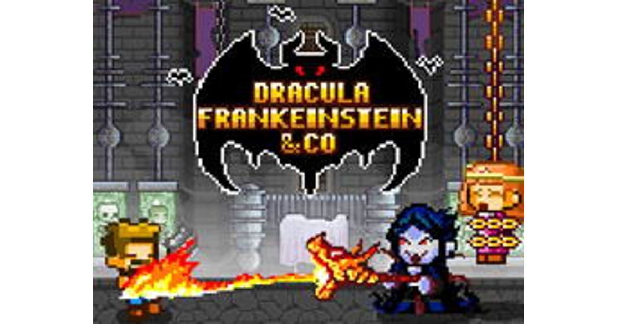 Dracula Frankenstein Co