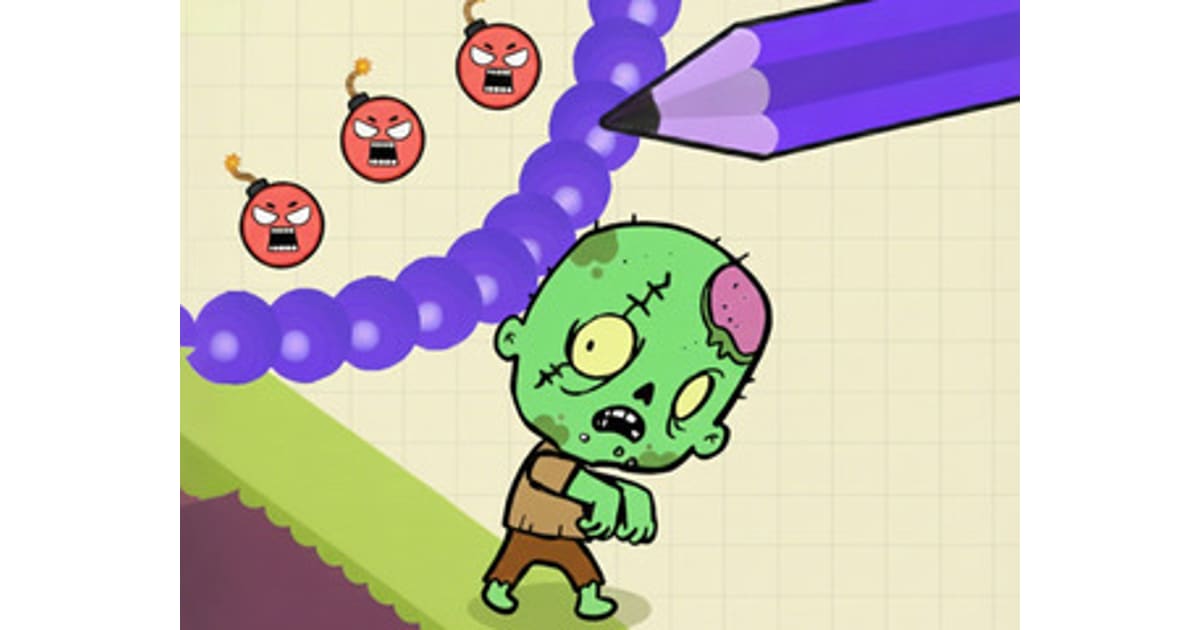 Draw To Smash Zombie