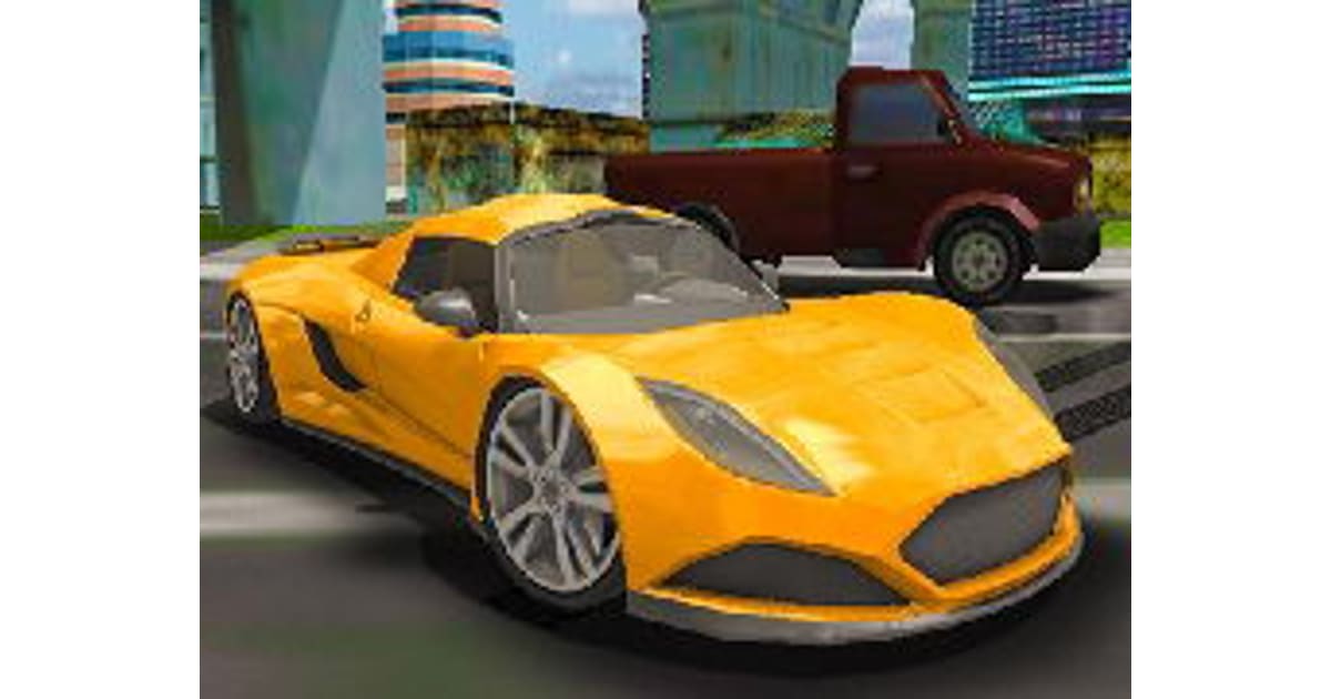 Drift Car City Driving