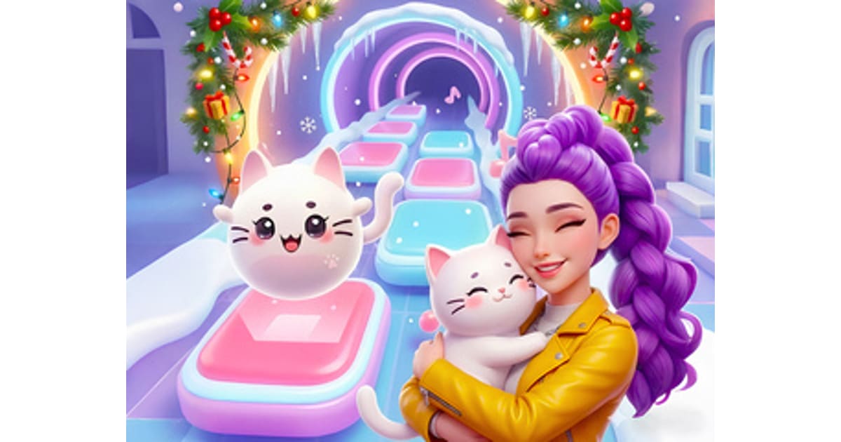 Duet Cats Cute Cat Music New Year