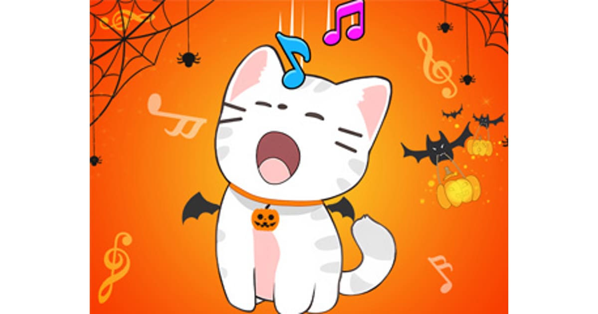 Duet Cats Halloween Cat Music