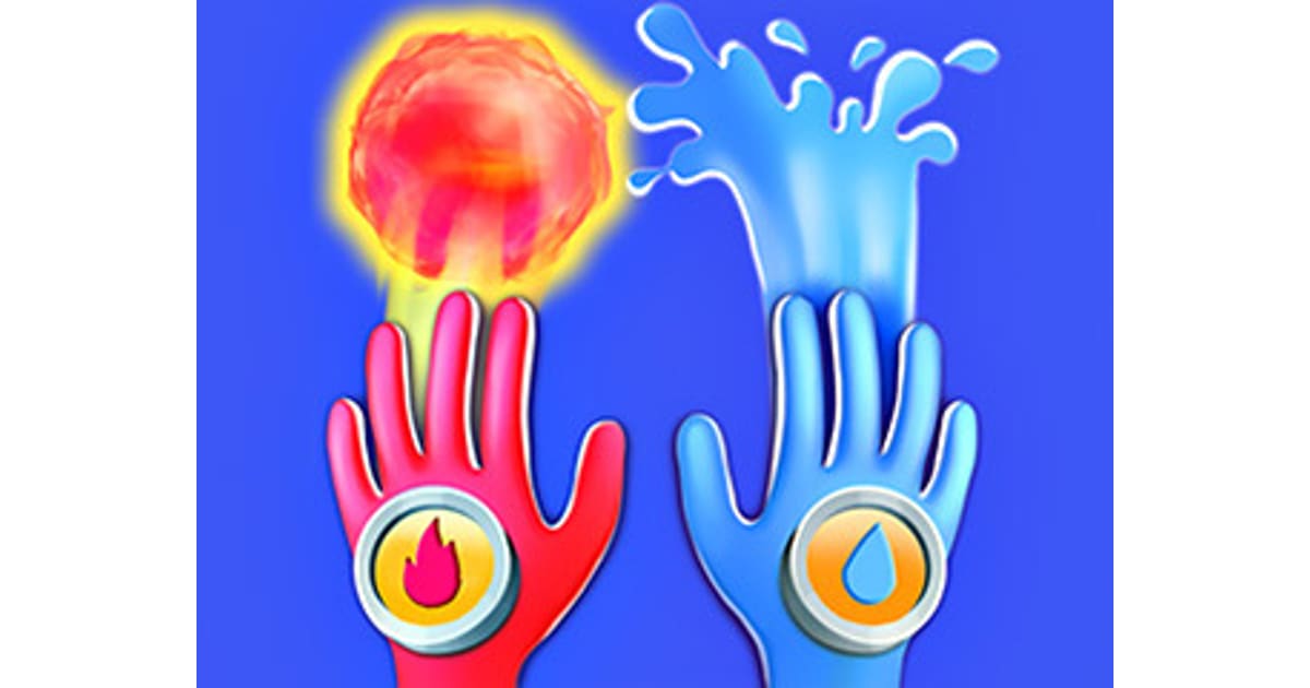 Elemental Gloves Magic Power