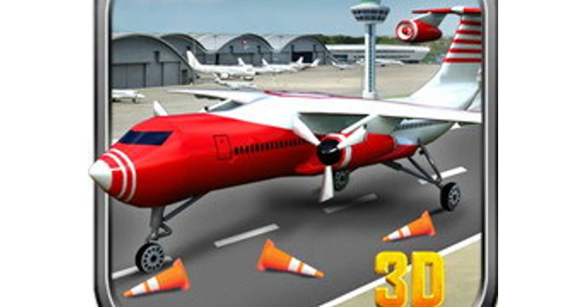 European Aero Plane Real Parking 3D 2019