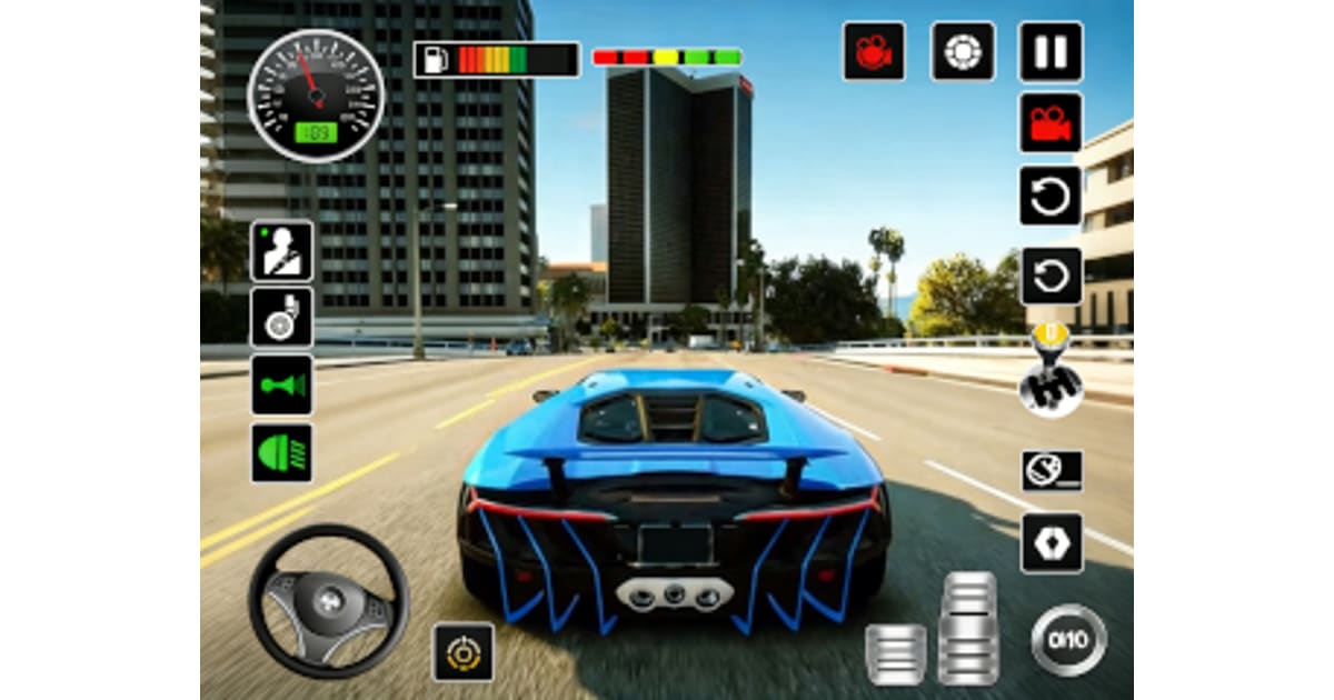 Extreme Car Driving Simulator 3D