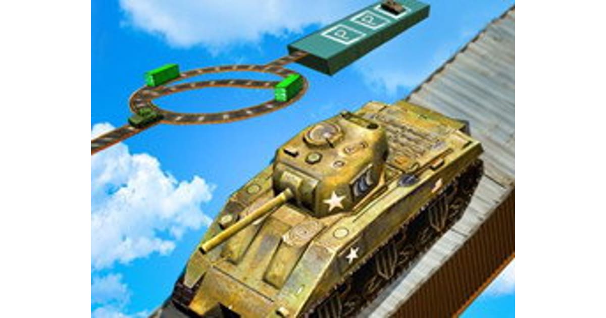 Extreme Impossible Army War Tank Parking