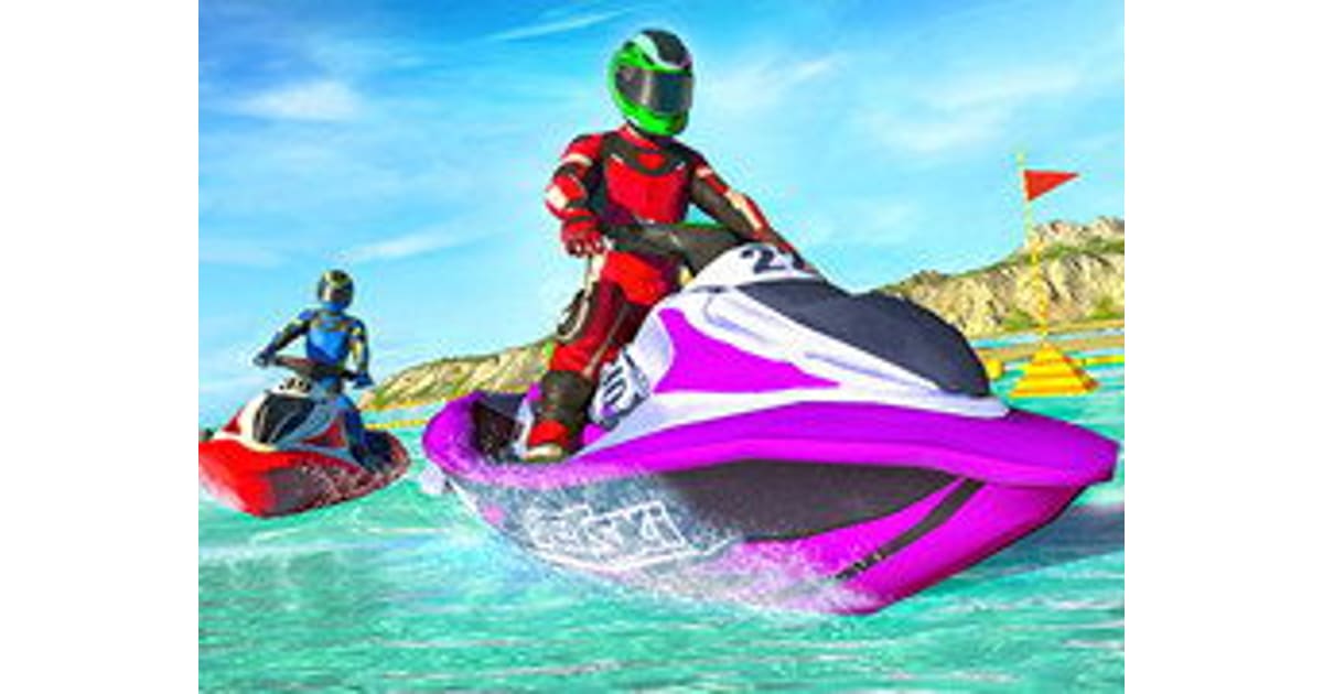 Extreme Jet Ski Racing