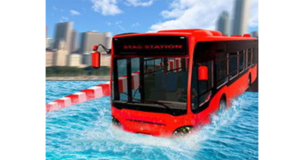 Extreme Water Floating Bus