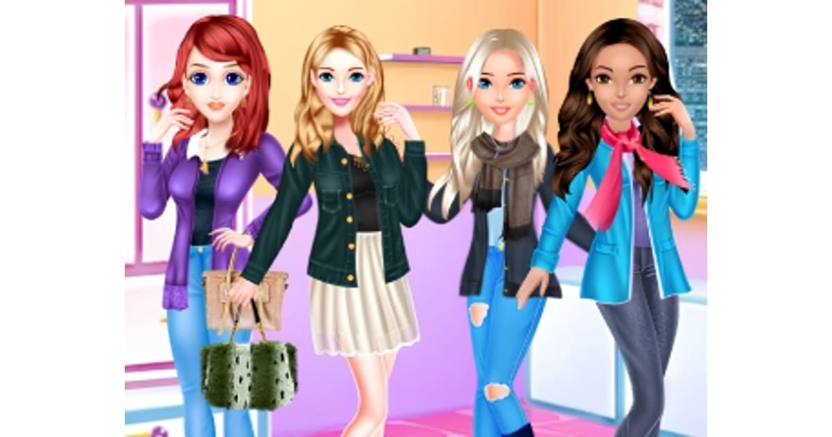 Fashion Girl New Year Eve