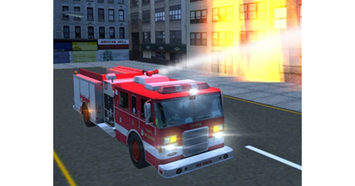 Fire Truck Driving Simulator
