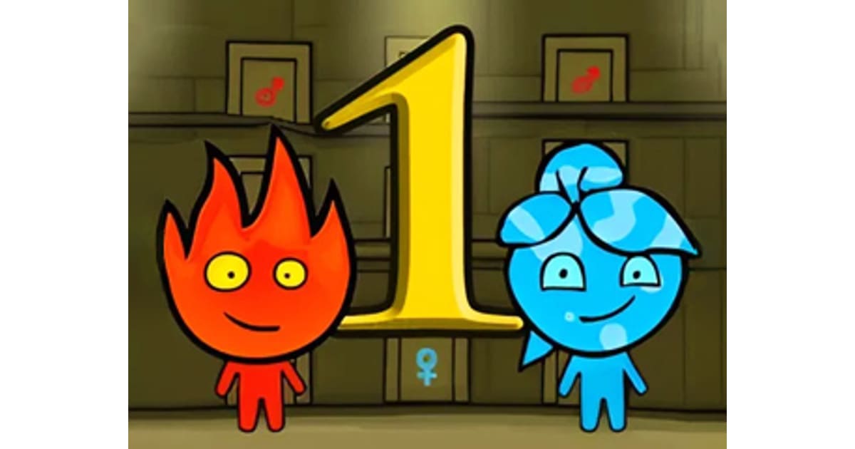 Fireboy And Watergirl 1 Forest Temple