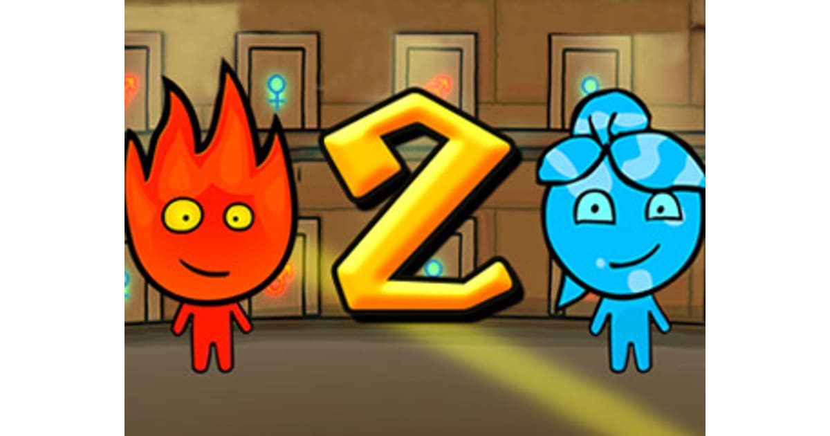 Fireboy And Watergirl 2 Light Temple