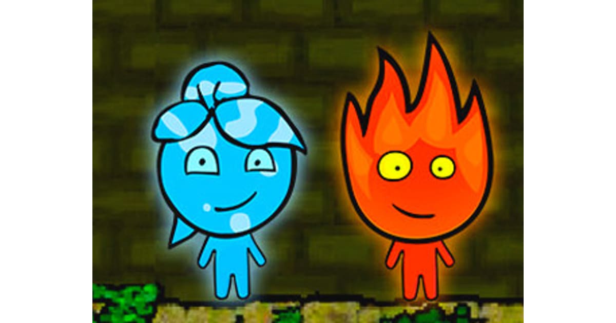 Fireboy And Watergirl 4 Crystal Temple