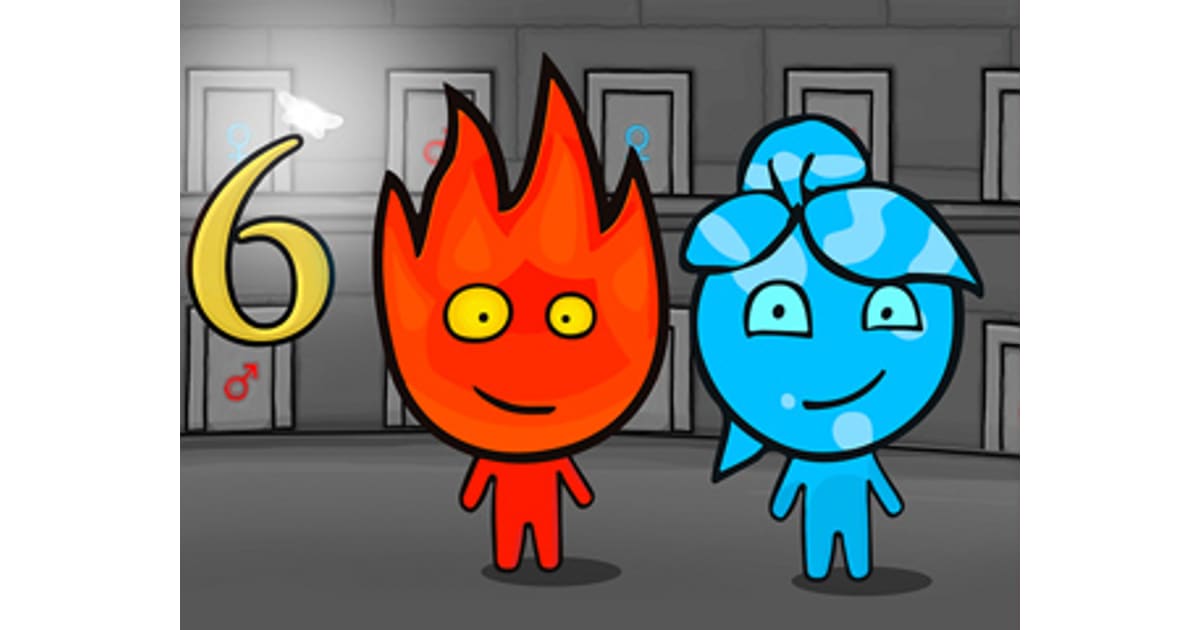 Fireboy Watergirl 6 Fairy Tales