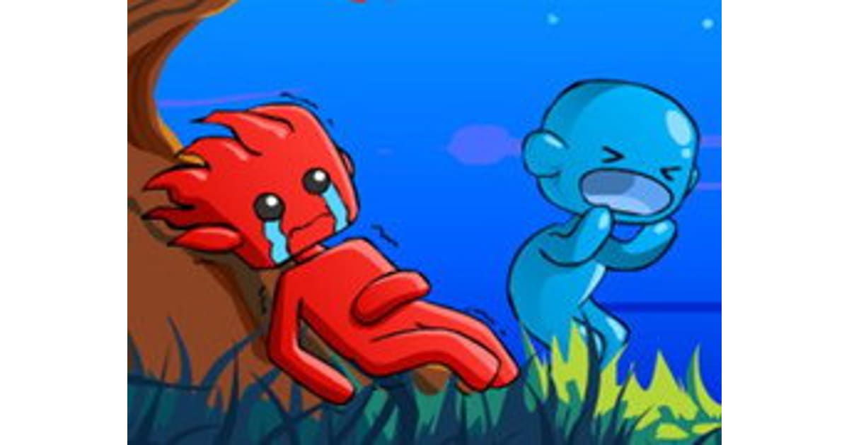 Fireboy Watergirl Island Survival 4