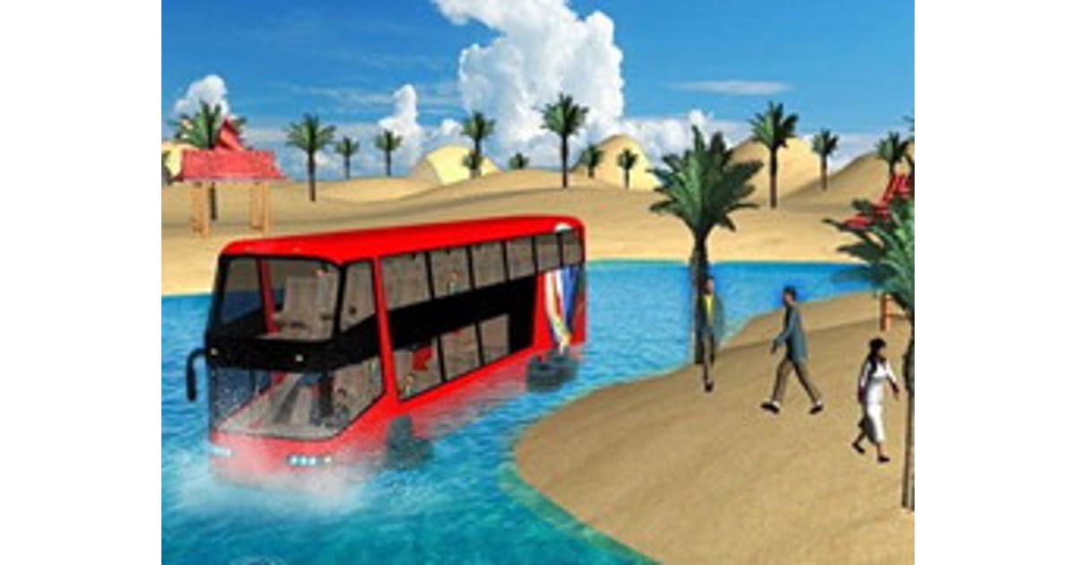 Floating Water Coach Duty 3D