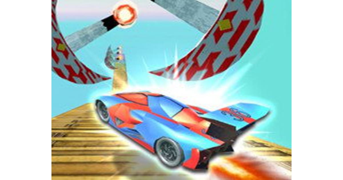 Fly Car Stunt 2