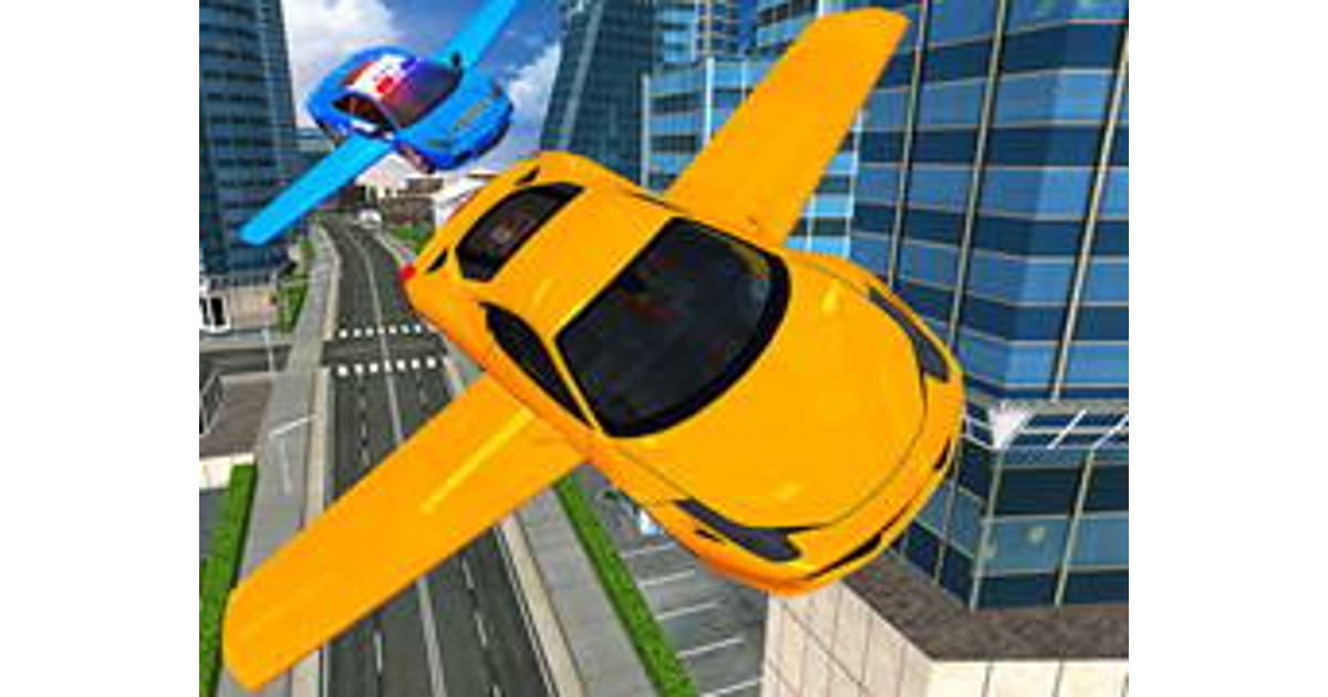 Flying Car Simulator 3D