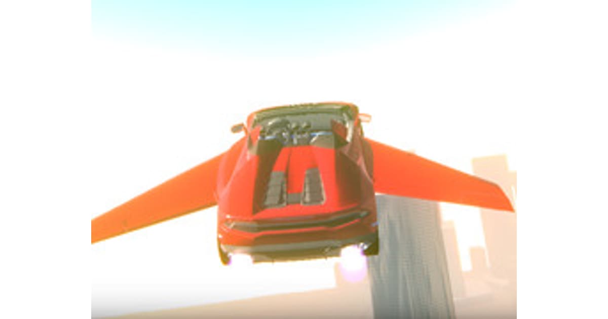 Flying Car Simulator