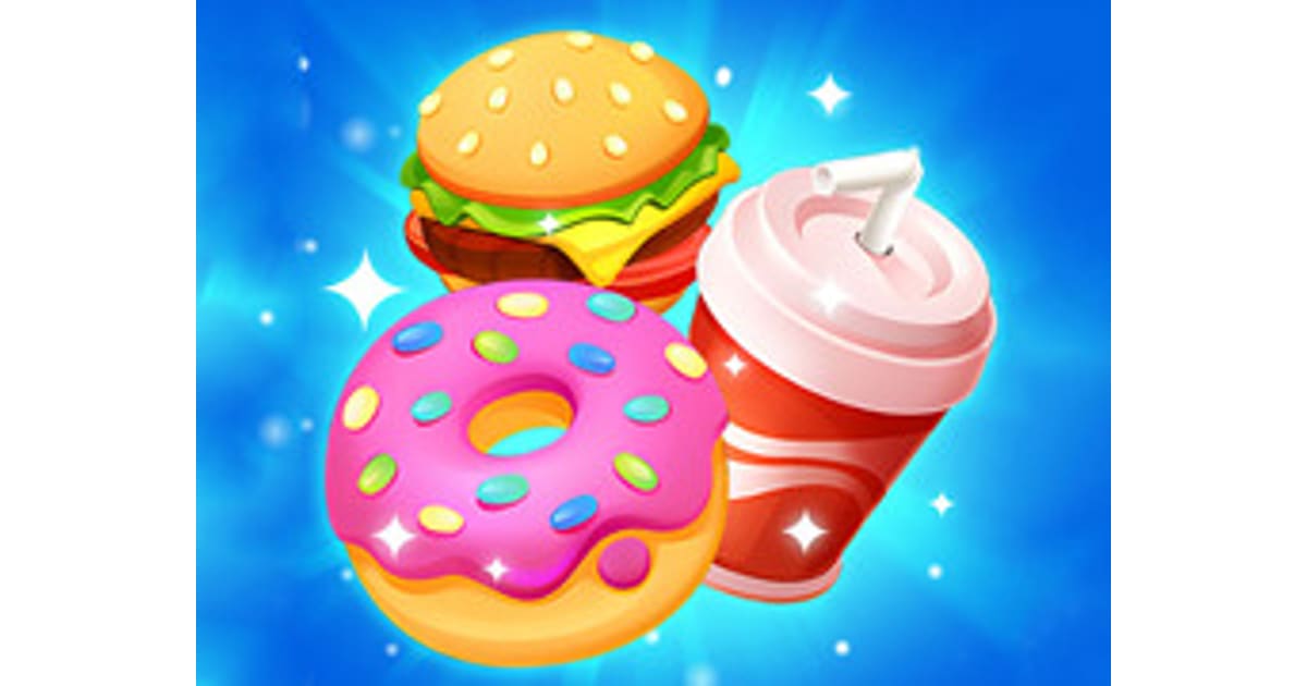 Food Sort Merge Puzzle