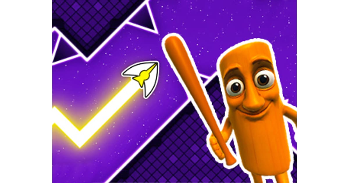 Geometry Dash Fight With Brainrot