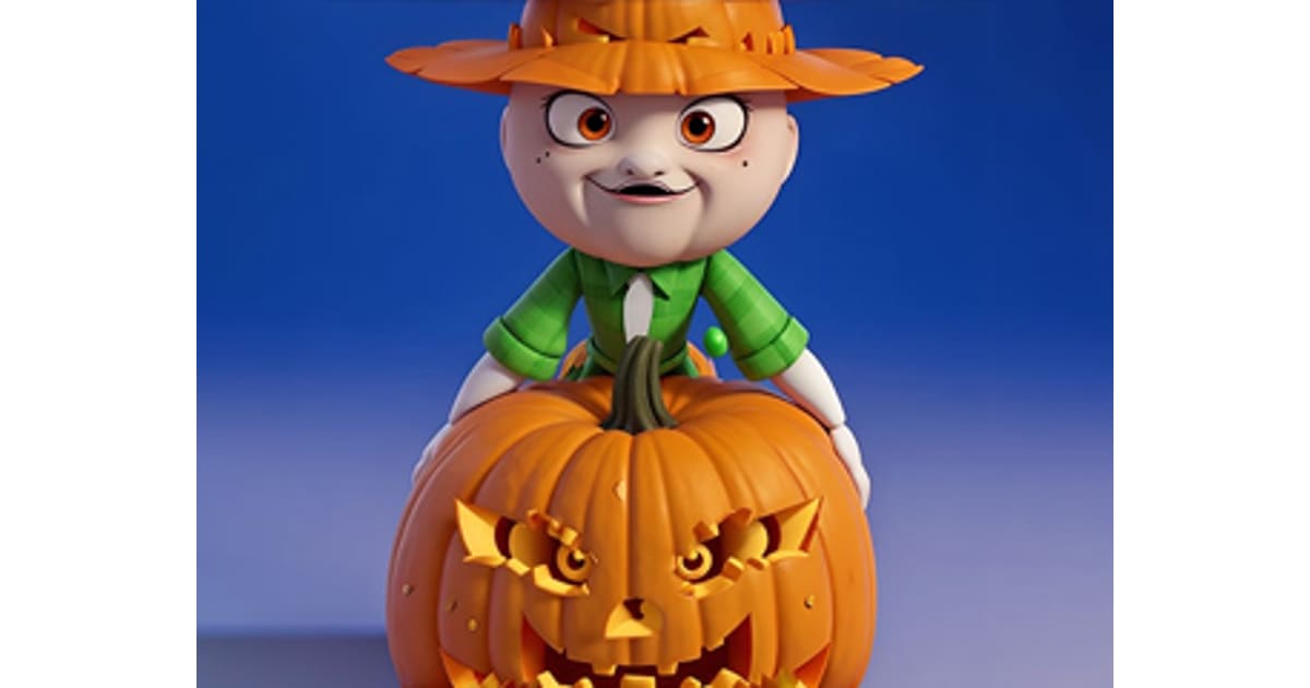 Ghostly Night Harvest