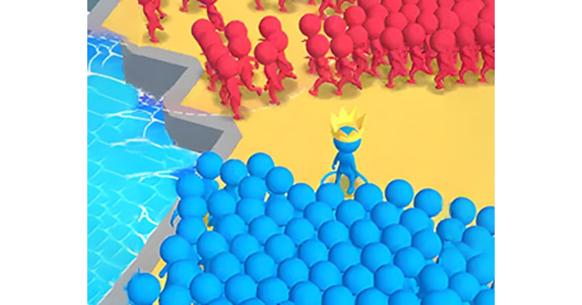 Giant Crowd Io House Capture