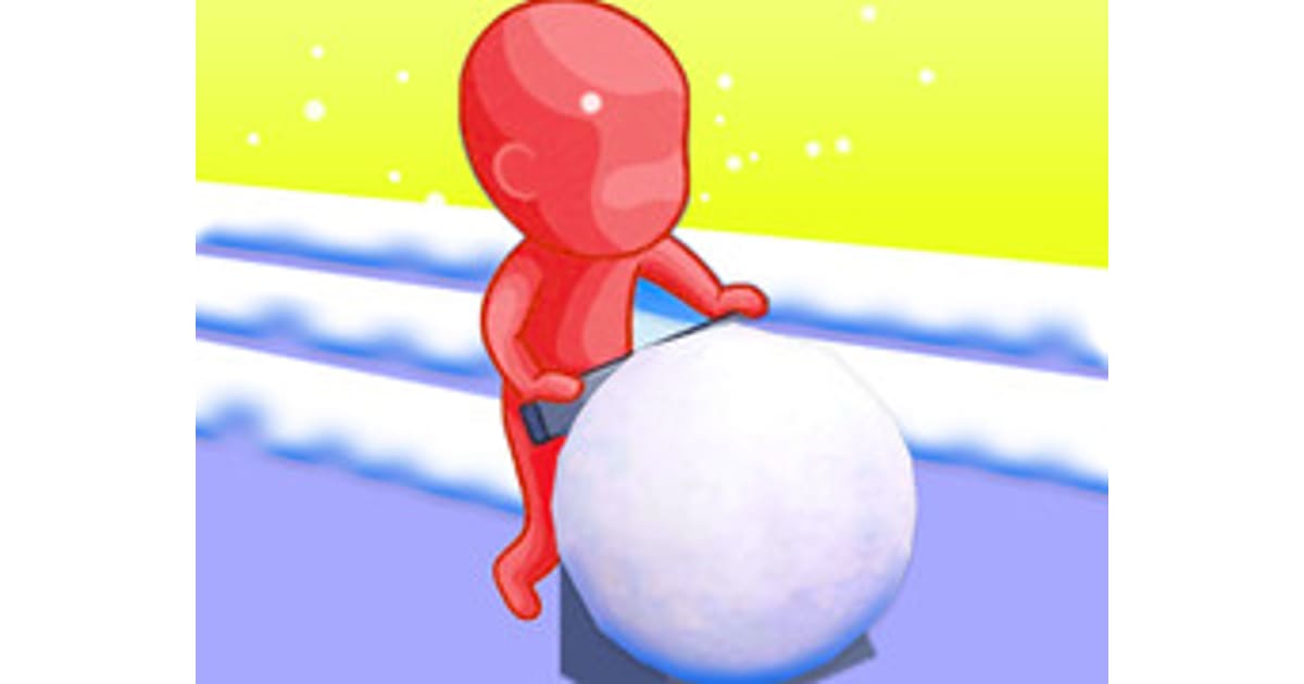 Giant Snowball Rush