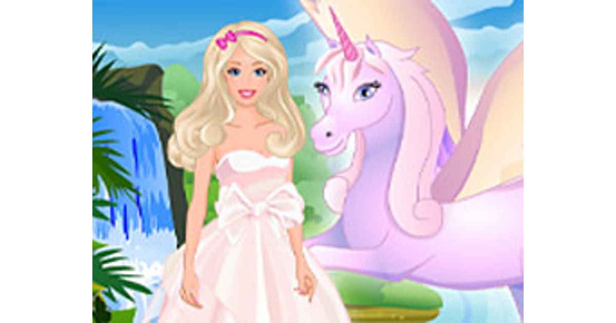 Girl And The Unicorn