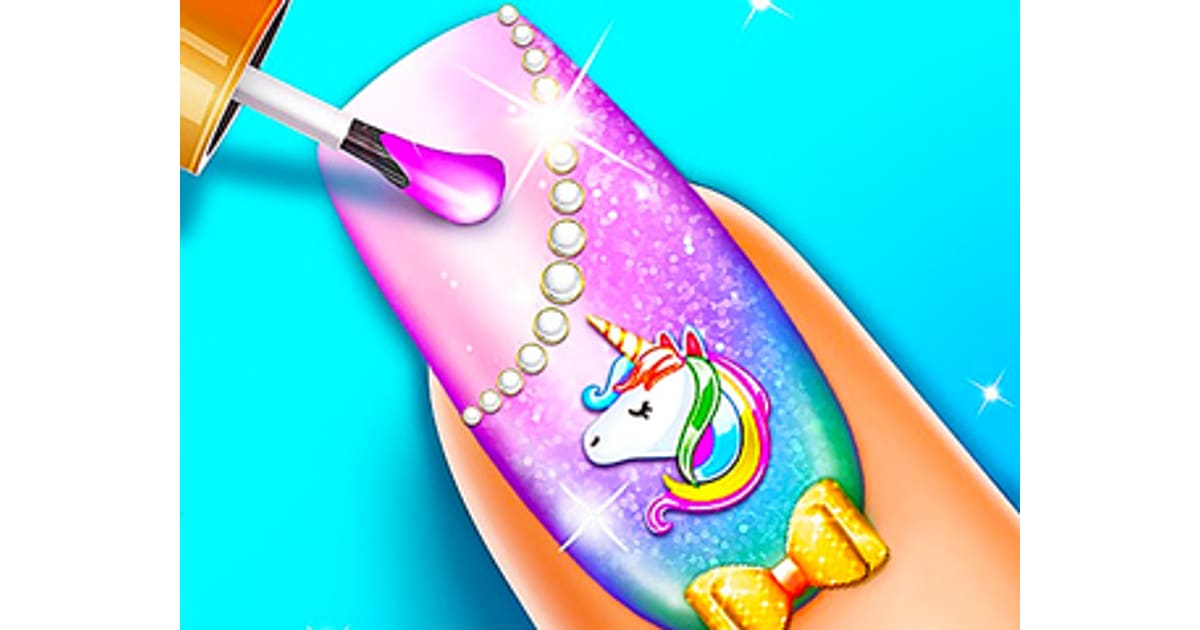 Girls Fashion Nail Salon