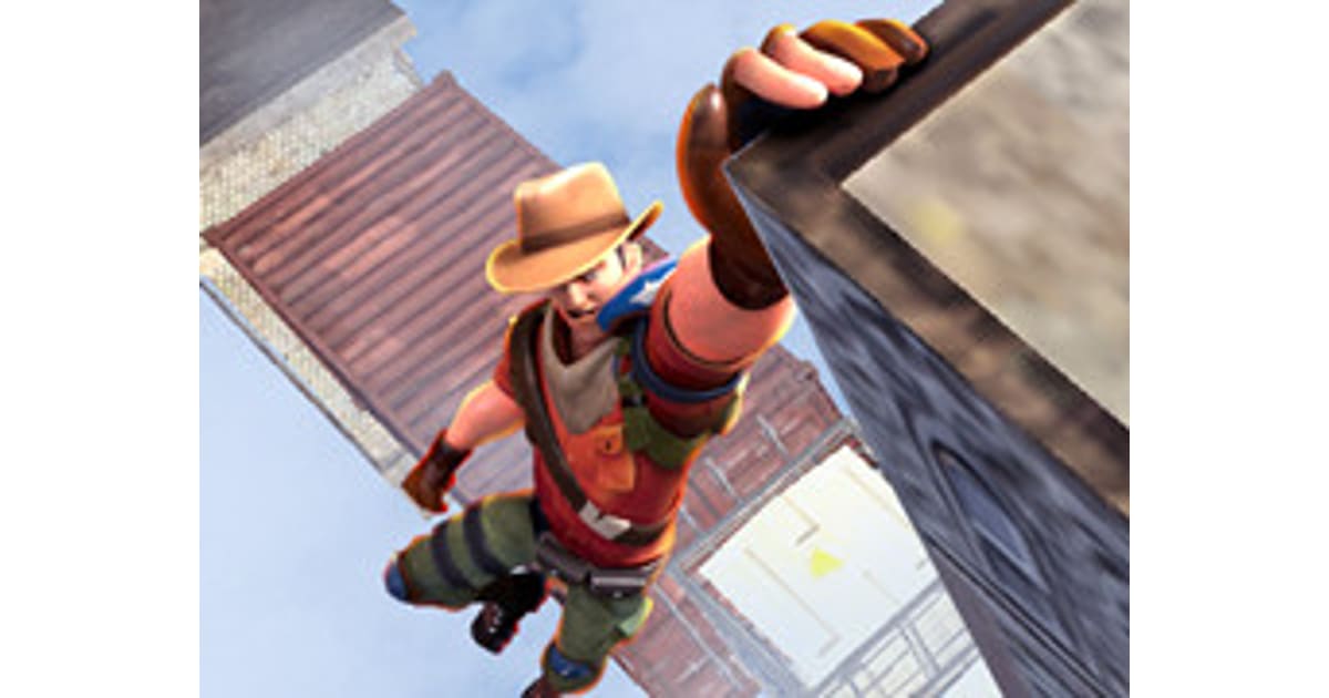 Going Up 3D Parkour Adventure