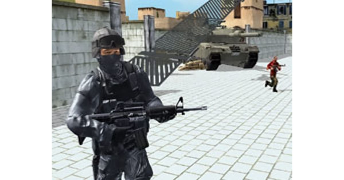 Grand Battlefield Frontline Shooter