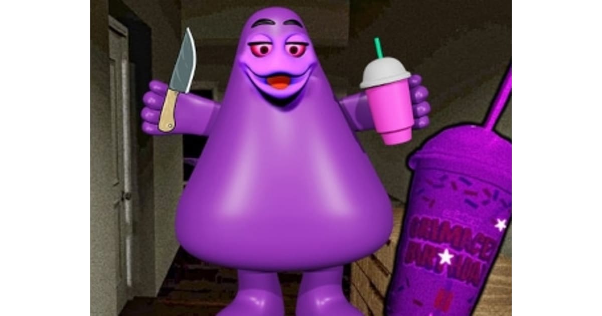 Grimace Birthday Escape