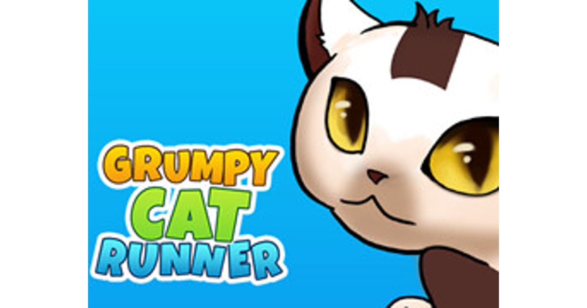 Grumpy Cat Runner