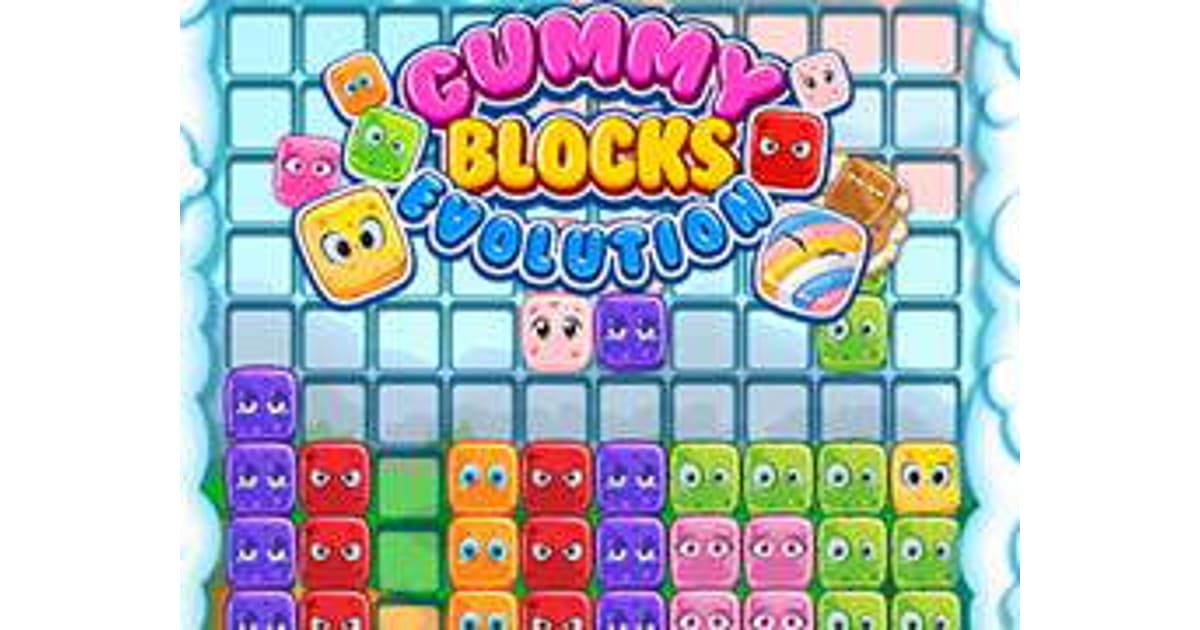 Gummy Blocks Evolution