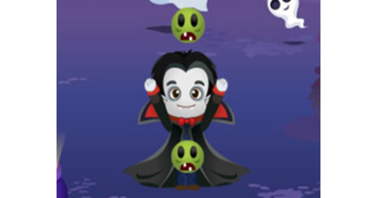 Halloween Bubble Shooter