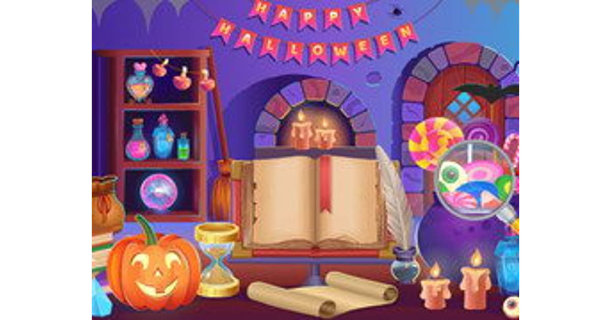Halloween Hidden Objects