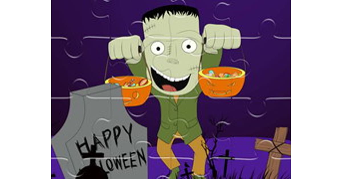 Halloween Party 2021 Puzzle