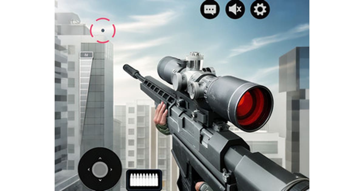 Halloween Pocket Sniper 3D