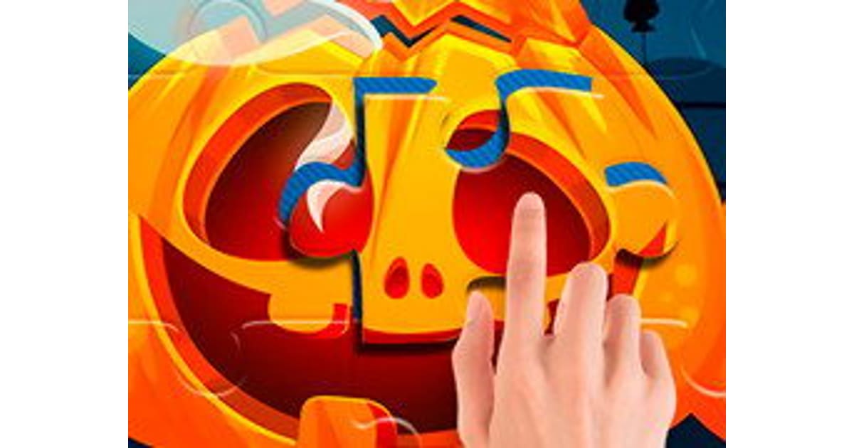 Halloween Puzzle Game