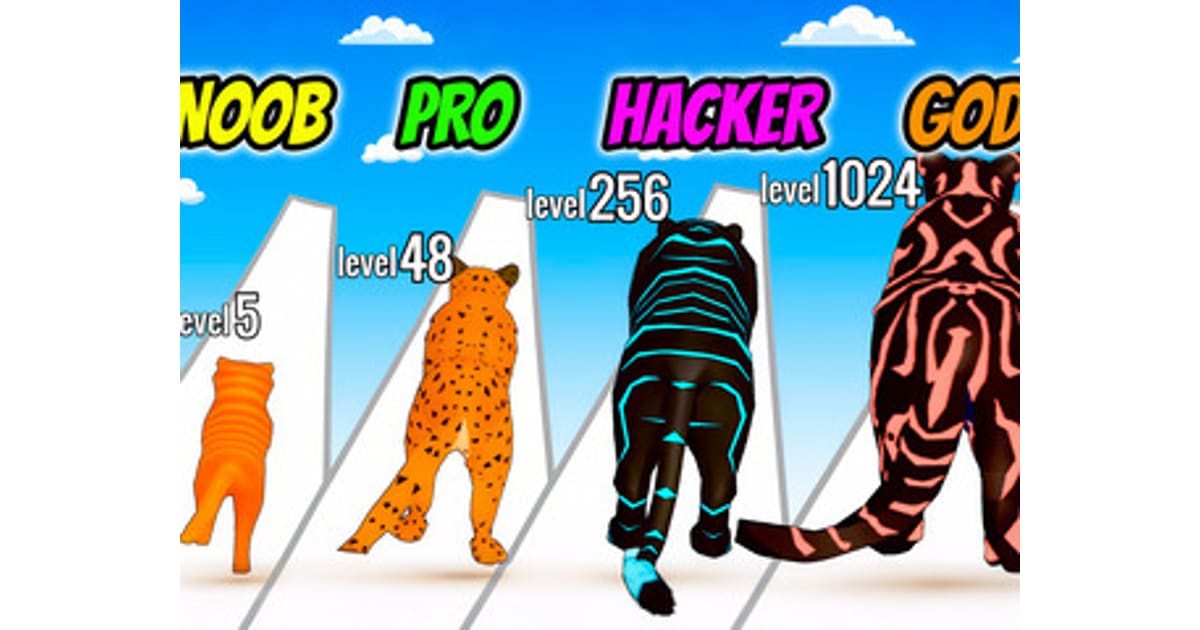 Halloween Run Cat Evolution