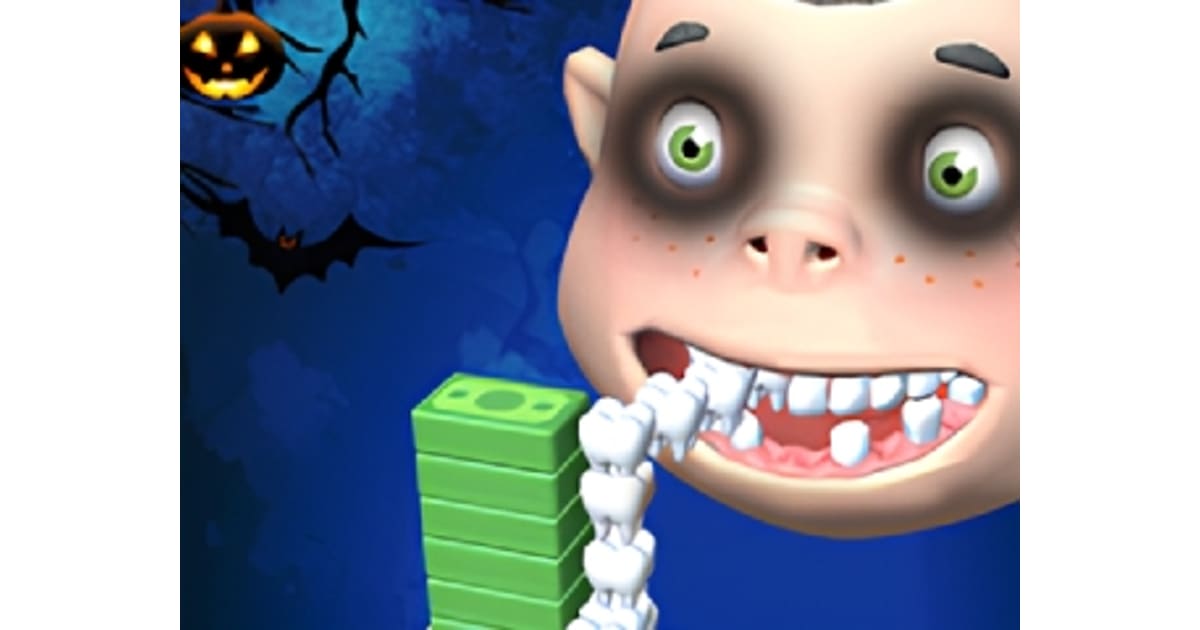 Halloween Rush Smile Tooth