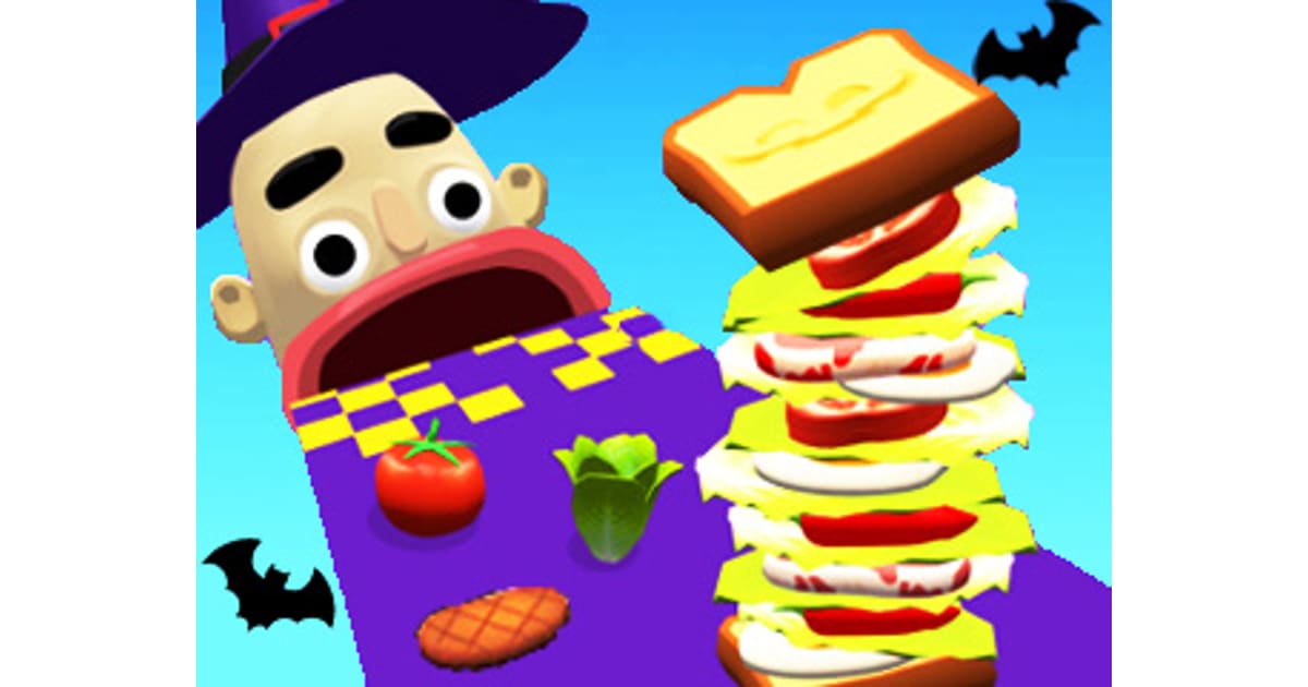 Halloween Sandwich Rush