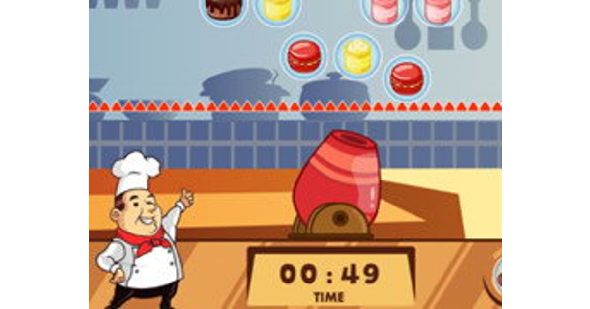 Happy Chef Bubble Shooter