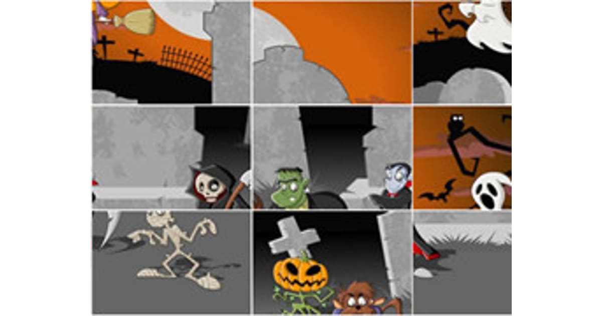 Happy Halloween Slide